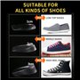 1 paire de semelles en gel de silicone pour augmenter la hauteur de la semelle intérieure pour le talon - Coussinets élastiques 