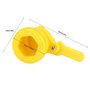 Vanne pour Extracteur de Miel Outil Apiculture,Outil d'embouteillage Apicole de Robinet de Seau de Valve de Miel d'abeille Nylon