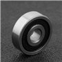 20pcs 625RS Roulements à Billes Profonds à Grande Vitesse de Cannelure Scellés par Caoutchouc 16x5x5mm