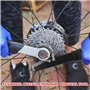 1 Fouet de Chaîne et 2 Outils de Blocage de Cassette