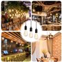 Suspension à 3 lumières réglable avec prise 4,8 m, douille de lampe à faire soi-même avec câble, douille E27 pour salle à manger