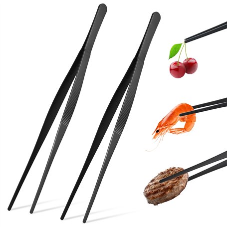 Paquet de 2 pinces de cuisine