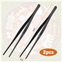 pincettes longues pour outils de cuisine