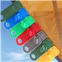 Lot de 6 clips de verrouillage robustes pour tentes de tente requin pour auvents, pinces de verrouillage sécurisées pour camping