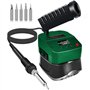Fer à souder sans fil pour batterie Bosch Home and Garden 18 V PBA 60 W - Température réglable de 180 à 480 °C - Avec ports de c