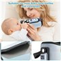 mizikuu Chauffe Biberon, chauffe aliments pour bébé portable température réglable sac chauffe lait maternel chauffe thermostat a