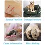 LauCentral Coupe Ongles Chien pour Coupe Griffes Chien Et Coupe Ongle Cha-Coupe Ongle pour Chien ou Chat avec Cran de Sécurité