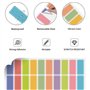 400 Pièces D'étiquettes De Codage Couleur Etiquettes Rectangulaires Autocollantes Petites Étiquettes De Déménagement Badges (10