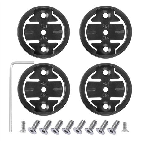 Adaptateur universel pour ordinateur de vélo : support de remplacement pour support de potence compatible pour une fixation sûre