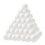 mizikuu Lot de 50 balles de tennis de table
