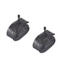 Paire de 2 chambres à air 700 x 35/38/42 C (28 x 1 5/8 x 1 3/8) (28 x 1 5/8 x 1 1/2) (28 x 1