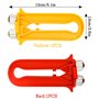 GIAK Apiculture Abeille Fil Tendeur De Câble Pince à Sertir 2 Pcs Fil Tendeur Sertisseur Pince Matériel Apicole pour Cadre de Ru