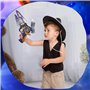 Space Pistolet Jouet Blaster Enfant avec Lumières Clignotantes et Effets Sonores