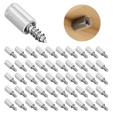 Jomdjmskes Lot de 50 Support Etagere