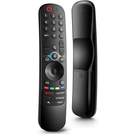 Magic Remote Télécommande de rechange pour LG-Smart-TV AN-MR21GA MR22GA MR23GA avec fonction voix et pointeur