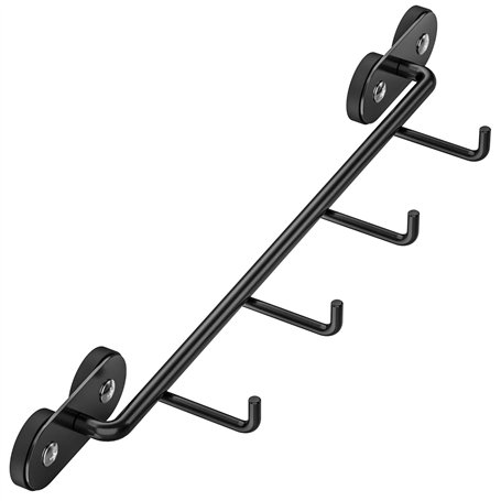 Onlyfire Porte Ustensile BBQ Magnétique Support Crochets pour Accessoires de Barbecue et Ustensiles de Cuisine