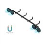 Onlyfire Porte Ustensile BBQ Magnétique Support Crochets pour Accessoires de Barbecue et Ustensiles de Cuisine