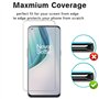Vuciya- Lot de 3, Verre Trempé Compatible avec One Plus Nord N10 5G, Film Protection écran sans Bulles d'air Ultra Résistant,Dur
