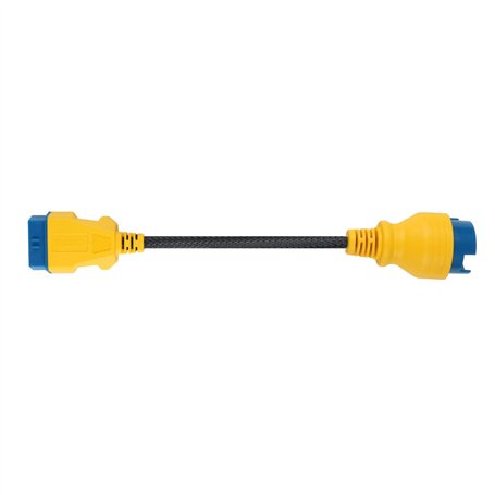 OURANTOOLS Câble d'extension OBD-2 Compatible avec Benz