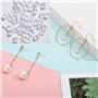 300 Pièces Fermoirs de Boucles d'oreilles en Silicone,fermoirs de boucles d'oreilles en caoutchouc souple et transparent,fermoir
