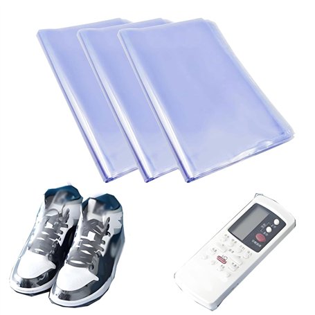 Tkxjry 100 Pièces Film Thermorétractable Sacs D'emballage