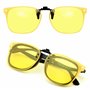 CREYESTAL Clip Lunettes Conduite de Nuit Polarisées