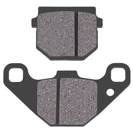 Road Passion Plaquette de frein à disque arrière pour ROXON RX 150 (Quad) 2004-2006