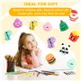LWMTT 20PCS Taille Crayons Enfants Taille Crayon Cadeaux Cadeau Anniversaire Enfants Invites, Rentrée Scolaire et Fêtes - Dessin