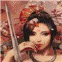 Fille Japonaise en Strass