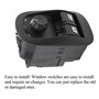 ZEALfix Interrupteur Commande Leve Vitre, Bouton électrique pour Fenêtre 6554.WA pour Peu-geot 206306