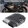 Aramox Redresseur de régulateur de Tension de Moto pour YZF R1 FZ1000 FZ1 FJR1300 VMX17 v- XV1700A