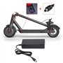 Chargeur M365,42V 2A Chargeur Adaptateur pour Scooter Électrique Pièces Chargeur de Batterie Accessoires pour Mijia et Scooter É