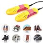GOTOTO Sèche Électrique Stérilisation Déodorant, Lampe Chaleur sèche Chaussures Électrique, Appareil Chauffage et Séchage Chauss