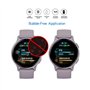 MIHENCE Lot de 6 films de protection d'écran compatibles avec Garmin Vivoactive 6 / Vivoactive 5 Smartwatch - Film de protection