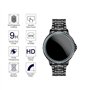 MIHENCE Lot de 3 films de protection d'écran en verre trempé anti-rayures 9H pour montre connectée LIGE/DekeFit i58 1,32"