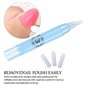 Stylos Correcteurs de Vernis à Ongles (x3) avec 9 Pointes de Rechange Outil de Manucure pour Effacer les Bavures de Vernis