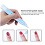Stylos Correcteurs de Vernis à Ongles (x3) avec 9 Pointes de Rechange Outil de Manucure pour Effacer les Bavures de Vernis