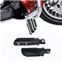 HDBUBALUS Piquets de fixation réglables pour autoroute Harley Electra Road King Street Glide 1 1/4" 32 mm