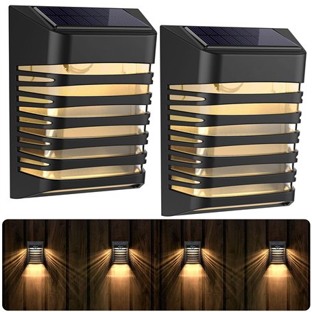 AYCLIF Lampe Solaire Exterieur