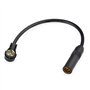 Sound-way Adaptateur Antenne Autoradio connecteur extension ISO DIN jack