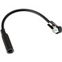 Sound-way Adaptateur Antenne Autoradio connecteur extension ISO DIN jack