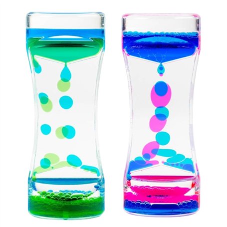 JJiaoLinin Minuteur sensoriel Liquide