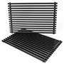 onlyfire Grilles de Grille de Cuisson en Acier émaillé de Porcelaine pour Weber 7528 Weber Genesis E/S/SP 310 320 330 Gasgrill