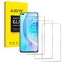 [3 Pièces] Verre Trempé Protecteur D’écran Compatible avec Honor 50 Lite