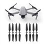 RUIZHI 4 Paires D'hélices Mavic Air 2, Hélices à Dégagement Rapide à Faible Bruit Compatibles pour Le Drone DJI Mavic Air 2