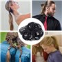 100 Pièces Cheveux Élastiques Cravates, 2mm Liens de Cheveux, Petites Bandes de Cheveux élastiques, Mini Chouchous Queues de Che