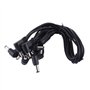 Alnicov 8 voies Daisy Chain Cordon d'alimentation Câble d'alimentation de guitare pour pédales d'effet de guitare