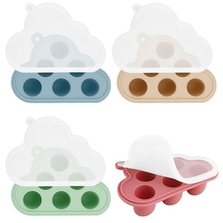 Zosenyer Pot Conservation Bébé en Silicone