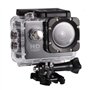 Caméra d'action Mini DV Sports Camera Étanche extérieure 30M Caméra sous-Marine Vélo Sports DV Caméra d'action Caméscope pour Ra