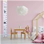 Règle de Hauteur pour Enfants, Tableau de Croissance pour Enfants, Tableau de Mesure de Hauteur Règle, Toile Et Bois Amovible Te